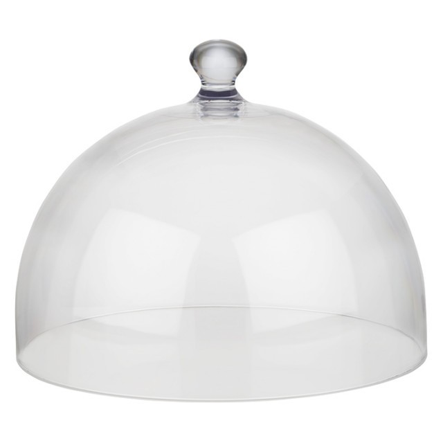 Capac clopot (cloche) din policabonat, 30 cm