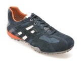 Pantofi GEOX bleumarin, U4207K, din material textil