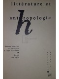 Louis van Delft - Litterature et anthropologie (Editia: 1993)