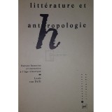 Louis van Delft - Litterature et anthropologie (Editia: 1993)