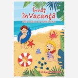 Carte cu Activități de Vară și Autocolante pentru Copii, Clasa I, Multicolor, CMCLASS
