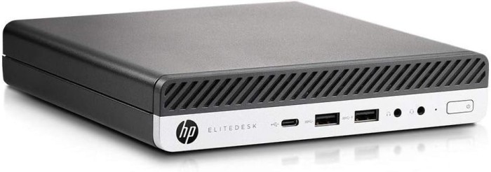 Calculator Refurbished HP EliteDesk 800 G3 Mini PC, Intel Core i5-6500T 2.50GHz, 16GB DDR4, 256GB SSD + Windows 10 Pro NewTechnology Media