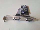 Sweex PU006V2 PCI Dual Serial Port Card &ndash; 2x RS-232 / COM Ports