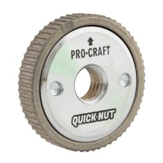 Piulita cu fixare rapida polizoarele unghiulare, M14 PROCRAFT Innovative ReliableTools foto