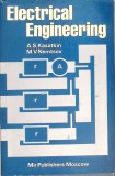 Electrical Engineering: Kasatkin &amp; Nemtsov, Mir Publishers 1986, Electrotehnica, Inginerie Electrica, Paperback, Limba Engleza, 527 Pagini