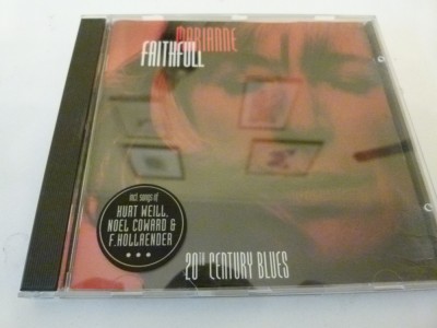 Marianne Faithfull, cd foto