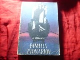 A.Stepanov - Familia Zvonariov - continuarea roman Port Arthur -Ed. 1963, 496p