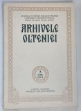 ARHIVELE OLTENIEI , SERIE NOUA , NUMARUL 3 , 1984