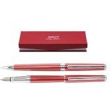 Set pix si stilou Daco SE280R Rosu