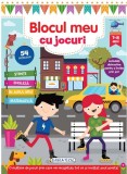 Blocul meu cu jocuri: 7-8 ani, Girasol