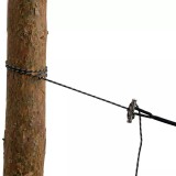 Cumpara ieftin Sfoara pentru hamac + pin prindere, set 2 buc, 250 cm