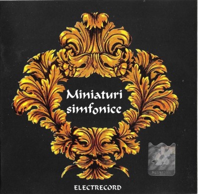 Various - Symphonic Miniatures, CD foto