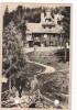 AMS - ILUSTRATA 1355, LACUL ROSU (GHILCOS), ANUL 1955, cu perforari, Circulata, Printata