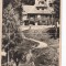 AMS - ILUSTRATA 1355, LACUL ROSU (GHILCOS), ANUL 1955, cu perforari