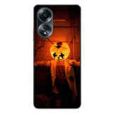 Husa compatibila cu Oppo A58 4G Silicon Gel Tpu Model Halloween Sperietoare