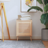 Usa de dulap cu design lambriu, 39,5x39,4 cm, lemn masiv de pin GartenMobel Dekor, vidaXL