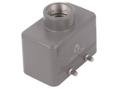 Conector carcasă HDC D10B, IP65 foto