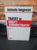 Antonie Iorgovan, Tratat de drept administrativ vol. 1, ed. 2 București 1996 211