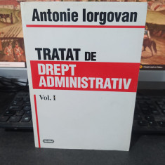 Antonie Iorgovan, Tratat de drept administrativ vol. 1, ed. 2 București 1996 211