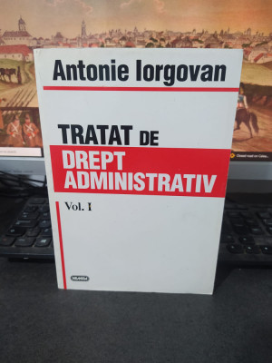 Antonie Iorgovan, Tratat de drept administrativ vol. 1, ed. 2 București 1996 211 foto