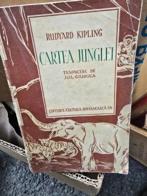 Rudyard Kipling - Cartea junglei foto