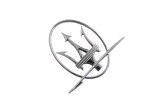 Emblema Maserati Ghibli M157 2015 Originala | Sigla Auto Fata Spate Portbagaj