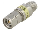 Atenuator Cablu Drept Placat cu Aur 2.4mm