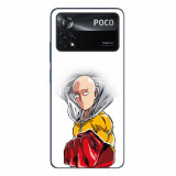 Husa compatibila cu Xiaomi Poco X4 Pro Silicon Gel Tpu Model One Punch Man Saitama