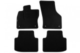 Mochete de podea din carpeta cu doua straturi, potrivite pentru VW Passat B8 sedan, break, hibrid GTE dupa 2014, set de 4 bucati, negru Performance Au