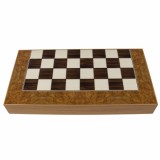 Joc de table din lemn lacuit 50x50 cm, rose / 987