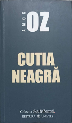 CUTIA NEAGRA-AMOS OZ foto