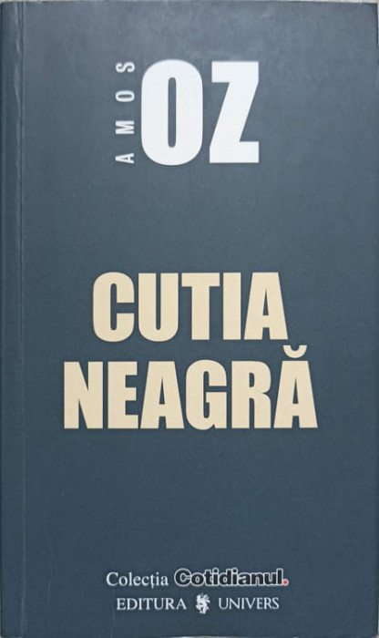 CUTIA NEAGRA-AMOS OZ-104772