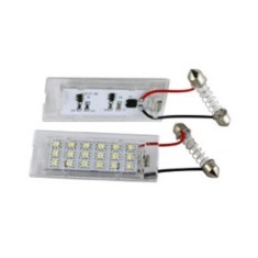 set 2 lampi full led compatibile e53 , e83