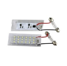 set 2 lampi full led compatibile e53 , e83 foto
