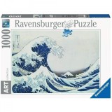 Puzzle Valuri In Kanagawa, 1000 Piese, Ravensburger