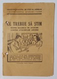 Ce trebuie sa stim despre masurile de aparare contra atacurilor aeriene - ww2