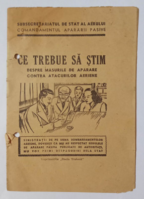 Ce trebuie sa stim despre masurile de aparare contra atacurilor aeriene - ww2 foto