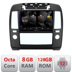 Navigatie Nissan Navara Pathfinder 2005-2010 5960Pro-NAV5 Android Octa Core Qualcomm 2K Qled 8+128 DTS DSP 360 4G Optical CarStore Technology