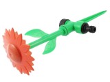 Aspersor Gradina Floare, Irigator Rotativ 360&deg;, Duza Mare 1/2 inch, Plastic ABS, 33cm Inaltime