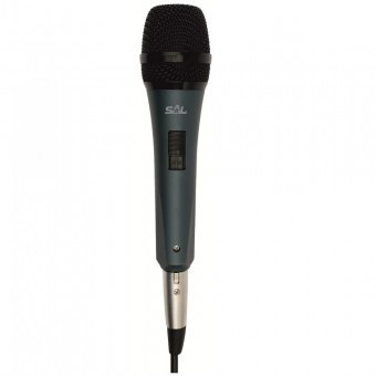 Microfon dinamic, Sal M8, XLR-6.3 mm, metalic foto