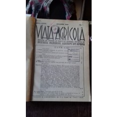 REVISTA VIATA AGRICOLA NR.1-12/1942