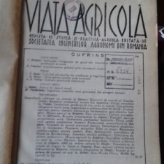 REVISTA VIATA AGRICOLA NR.1-12/1942