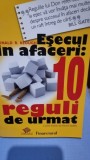 ESECUL IN AFACERI. 10 REGULI DE URMAT - DONALD R. KEOUGH