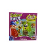 Creionul fermecat - Să &icirc;nvățăm animalele domestice - Joc interactiv