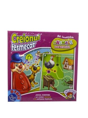 Creionul fermecat - Să &amp;icirc;nvățăm animalele domestice - Joc interactiv foto