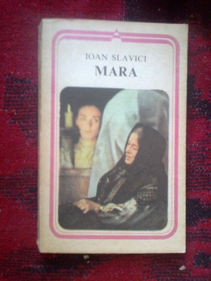 a8 Ioan Slavici - Mara foto