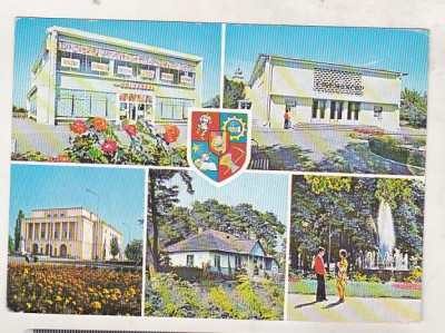 bnk cp Jud Botosani - Vedere - circulata - marca fixa foto