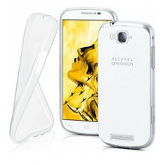 Husa telefon Silicon Alcatel Pop C7 Clear