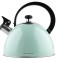 Fierbator de ceai FLORINA din otel inoxidabil, 2.5 L, verde - RESIGILAT