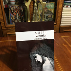 Calin Veronica - Itinerarii lirice. Poeme (prima editie, ilustrata! - 2017)